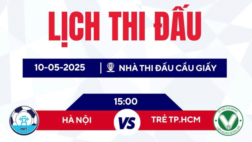 Lịch thi đấu Futsal HDBank vô địch quốc gia 2025 hôm nay 10/5